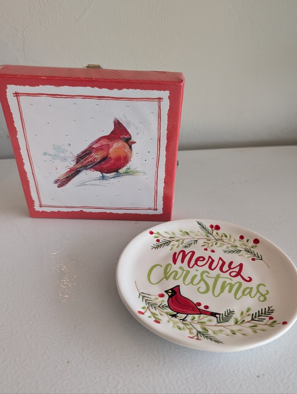 Cardinal Christmas Set
